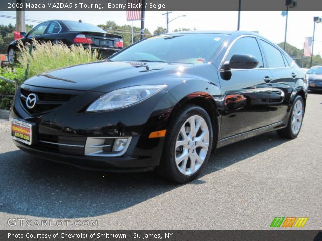 2009 Mazda MAZDA6 s Touring in Ebony Black