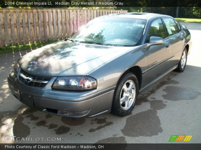 2004 Chevrolet Impala LS in Medium Gray Metallic