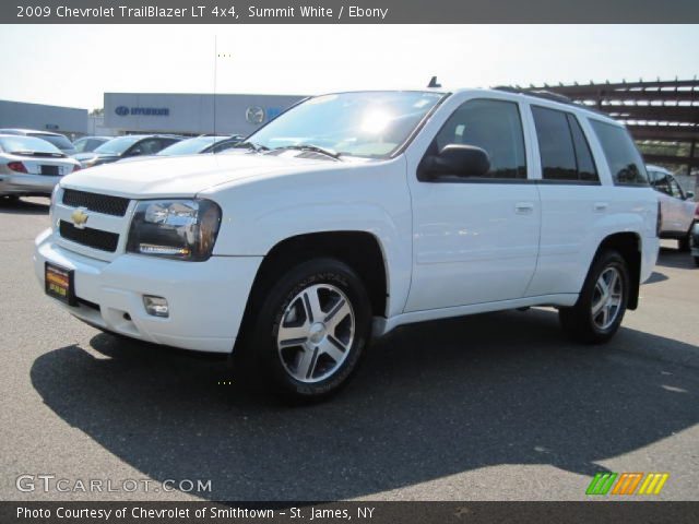 2009 Chevrolet TrailBlazer LT 4x4 in Summit White