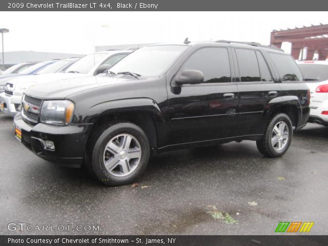 2009 Chevrolet TrailBlazer LT 4x4 in Black