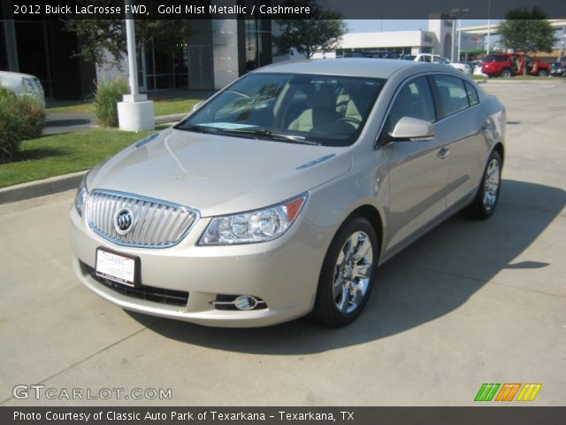 2012 Buick LaCrosse FWD in Gold Mist Metallic