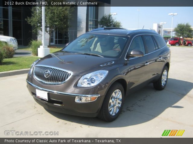 2012 Buick Enclave FWD in Cocoa Metallic