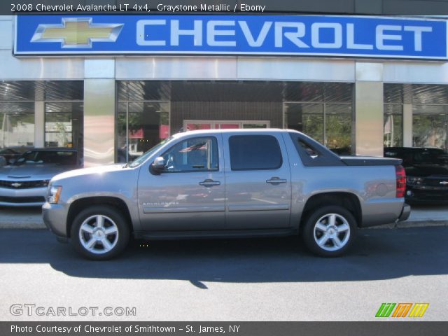 2008 Chevrolet Avalanche LT 4x4 in Graystone Metallic