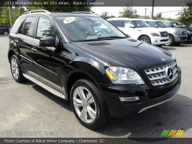 2011 Mercedes-Benz ML 350 4Matic in Black