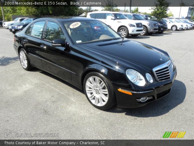 2008 Mercedes-Benz E 350 Sedan in Black