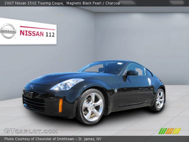 2007 Nissan 350Z Touring Coupe in Magnetic Black Pearl