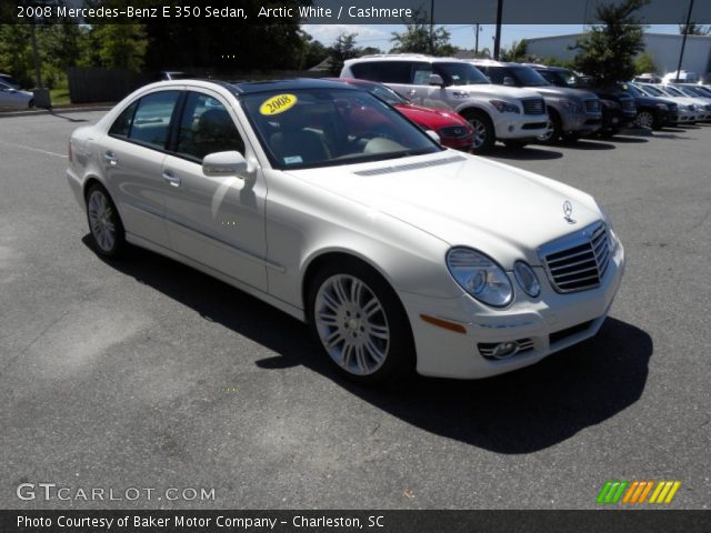 2008 Mercedes-Benz E 350 Sedan in Arctic White
