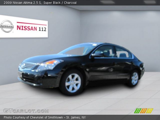 2009 Nissan Altima 2.5 S in Super Black