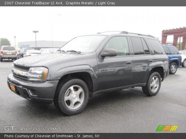 2007 Chevrolet TrailBlazer LS 4x4 in Graphite Metallic
