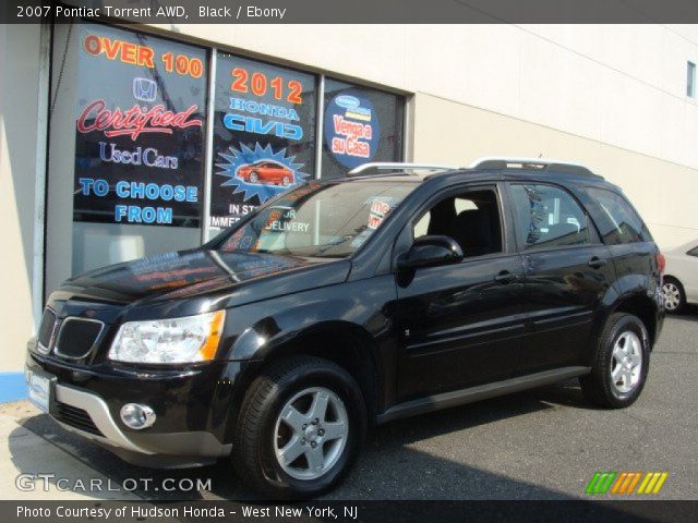 2007 Pontiac Torrent AWD in Black