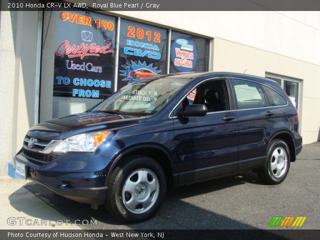 2010 Honda CR-V LX AWD in Royal Blue Pearl