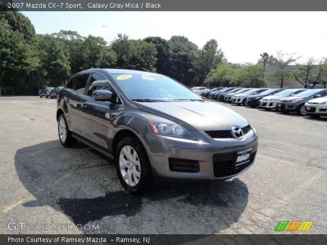 2007 Mazda CX-7 Sport in Galaxy Gray Mica