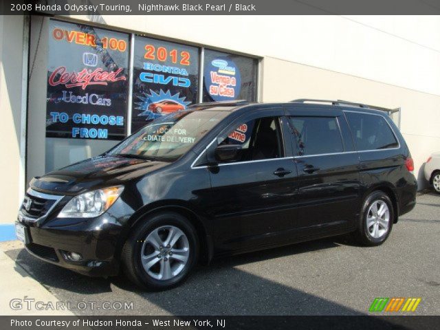 2008 Honda Odyssey Touring in Nighthawk Black Pearl