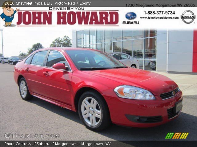2010 Chevrolet Impala LT in Victory Red