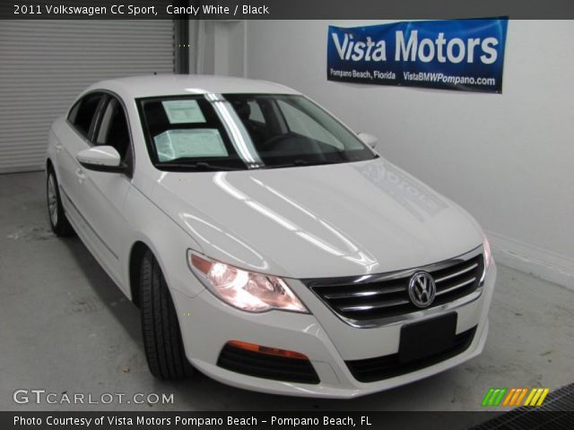 2011 Volkswagen CC Sport in Candy White