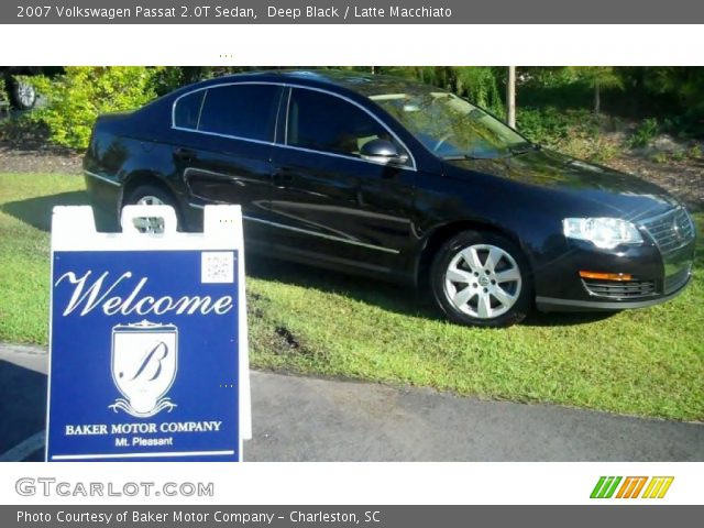2007 Volkswagen Passat 2.0T Sedan in Deep Black