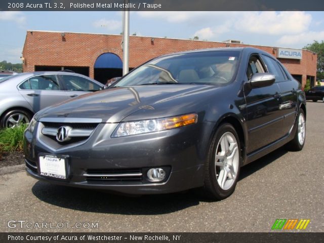2008 Acura TL 3.2 in Polished Metal Metallic