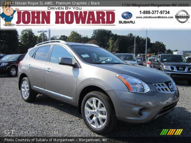 2011 Nissan rogue awd sl #3