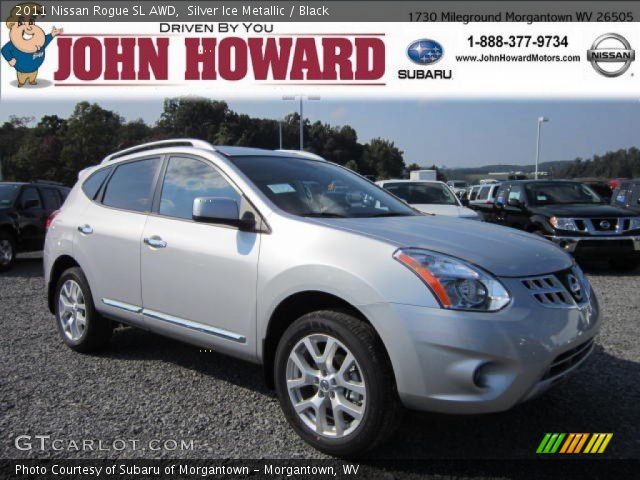 2011 Nissan rogue awd sl #2