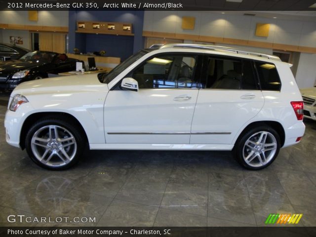 2012 Mercedes-Benz GLK 350 in Arctic White