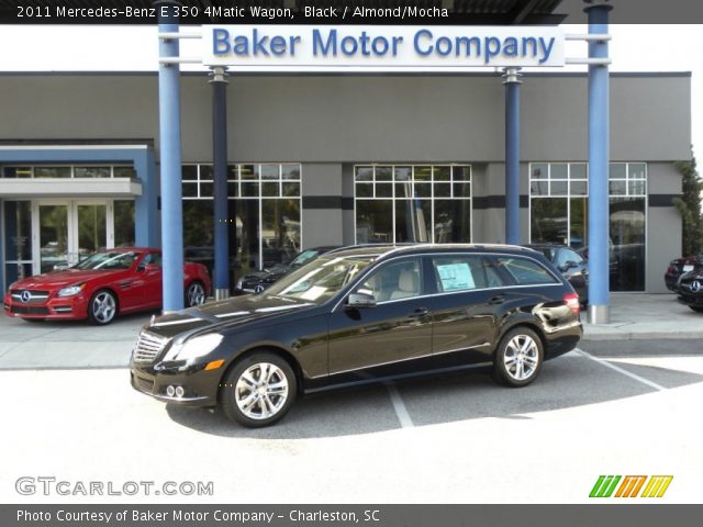 2011 Mercedes-Benz E 350 4Matic Wagon in Black