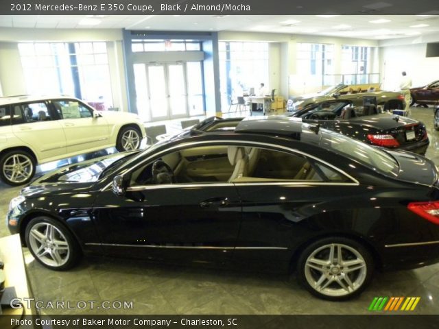 2012 Mercedes-Benz E 350 Coupe in Black