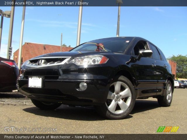 2008 Acura RDX  in Nighthawk Black Pearl