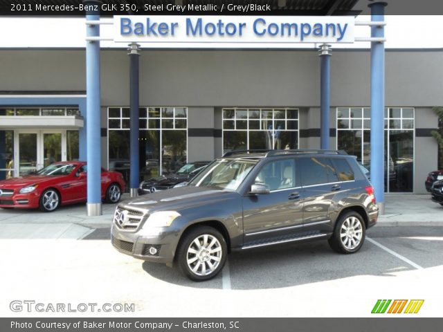 2011 Mercedes-Benz GLK 350 in Steel Grey Metallic