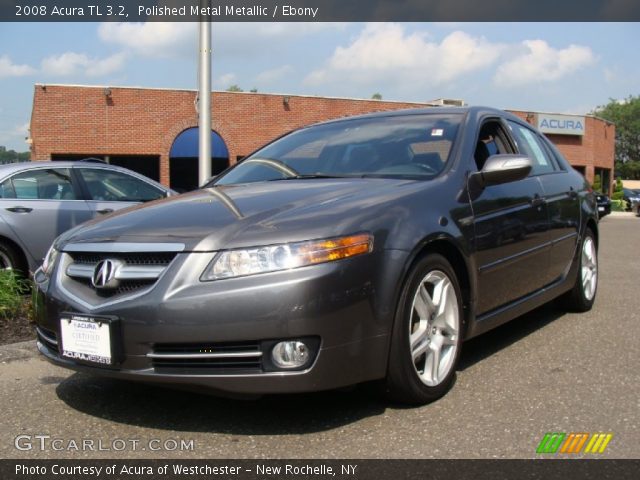 2008 Acura TL 3.2 in Polished Metal Metallic