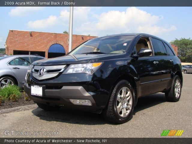 2009 Acura MDX  in Formal Black