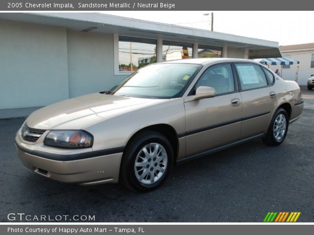 2005 Chevrolet Impala  in Sandstone Metallic