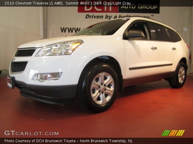 2010 Chevrolet Traverse LS AWD in Summit White