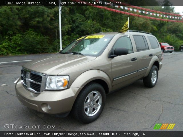 2007 Dodge Durango SLT 4x4 in Light Khaki Metallic
