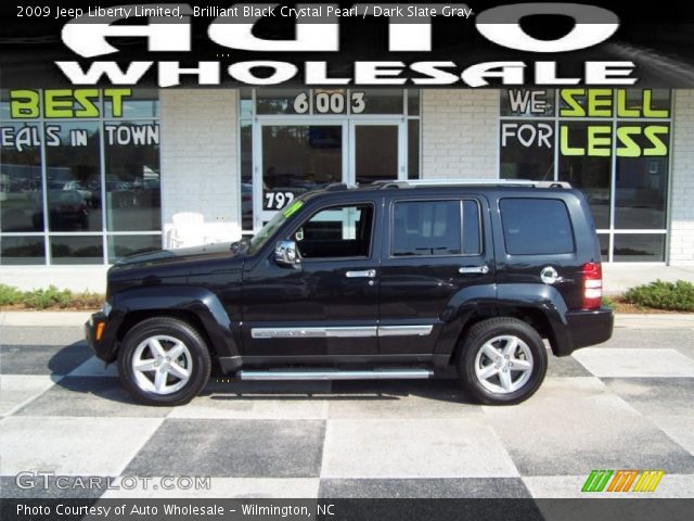 2009 Jeep Liberty Limited in Brilliant Black Crystal Pearl