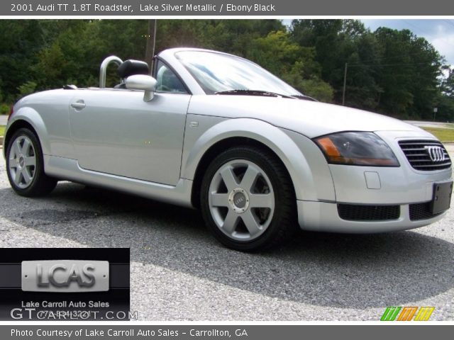 2001 Audi TT 1.8T Roadster in Lake Silver Metallic