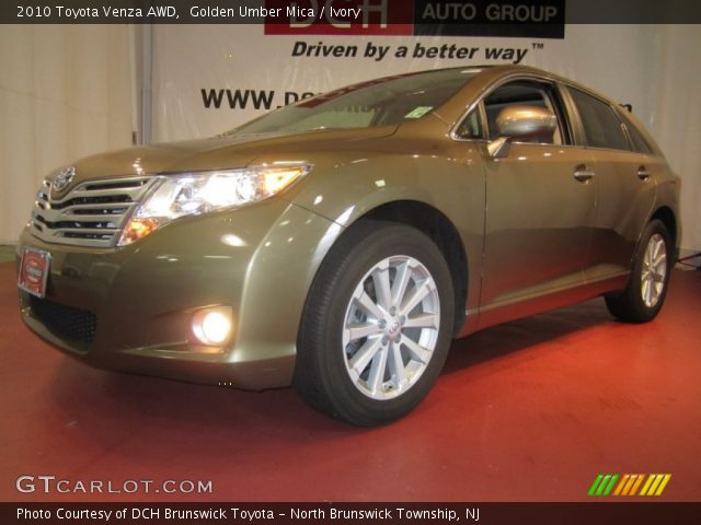 2010 Toyota Venza AWD in Golden Umber Mica