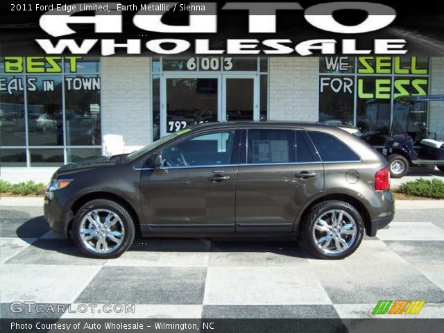2011 Ford Edge Limited in Earth Metallic