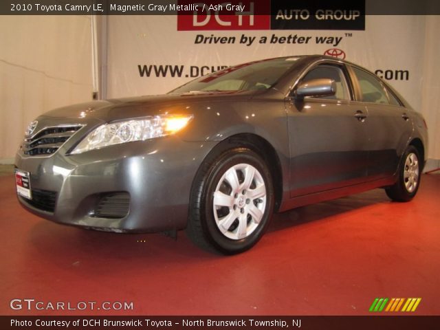 2010 Toyota Camry LE in Magnetic Gray Metallic