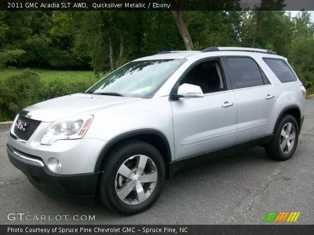 2011 GMC Acadia SLT AWD in Quicksilver Metallic