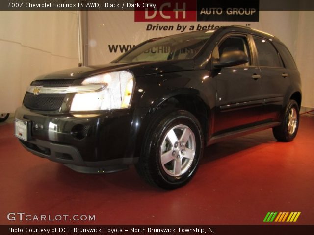 2007 Chevrolet Equinox LS AWD in Black