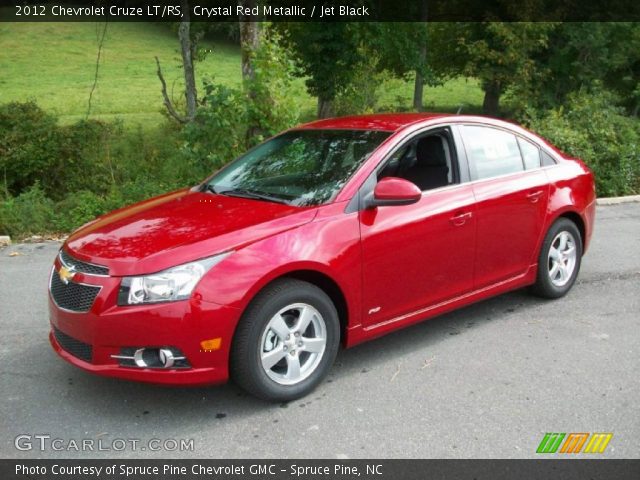2012 Chevrolet Cruze LT/RS in Crystal Red Metallic