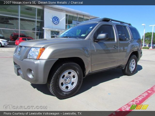 2007 Nissan Xterra SE in Desert Stone Metallic