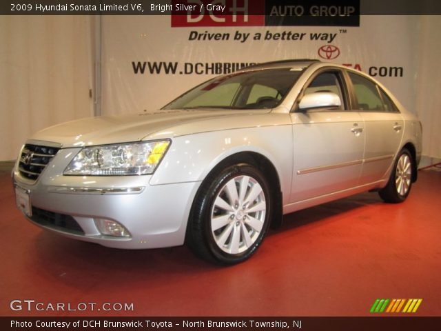 2009 Hyundai Sonata Limited V6 in Bright Silver