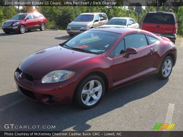 2006 Mitsubishi Eclipse GS Coupe in Ultra Red Pearl