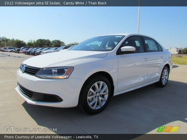 2012 Volkswagen Jetta SE Sedan in Candy White
