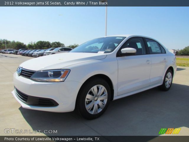 2012 Volkswagen Jetta SE Sedan in Candy White