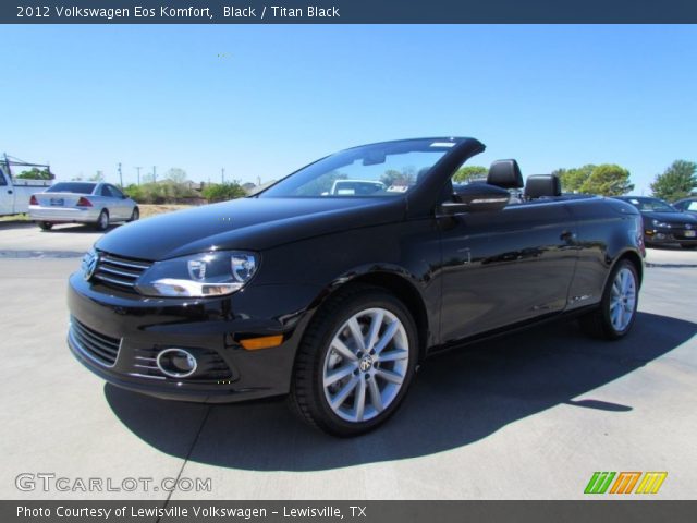 2012 Volkswagen Eos Komfort in Black