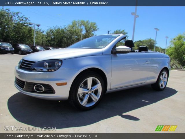 2012 Volkswagen Eos Lux in Reflex Silver Metallic