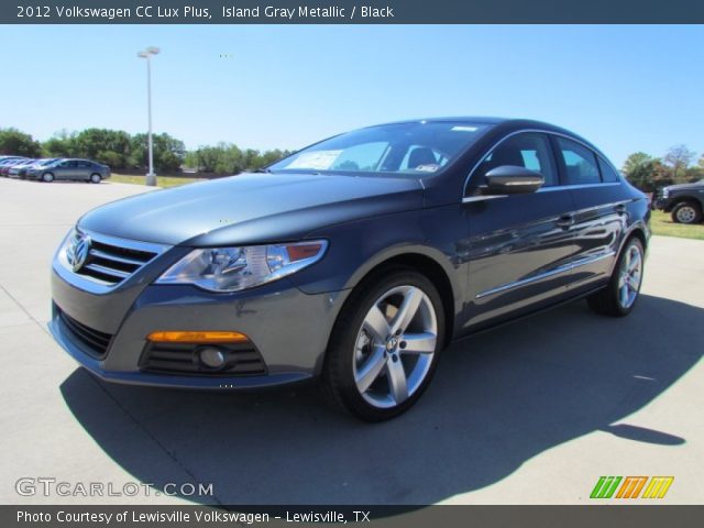 2012 Volkswagen CC Lux Plus in Island Gray Metallic