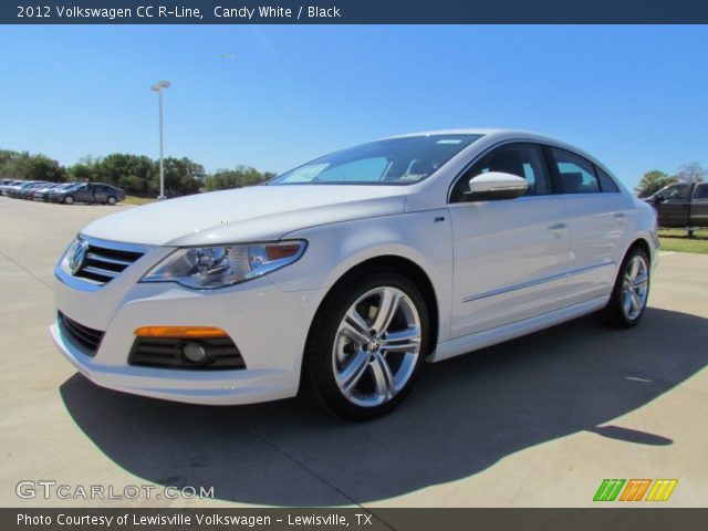 2012 Volkswagen CC R-Line in Candy White